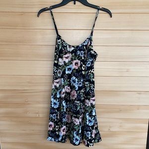 Floral Skater Dress